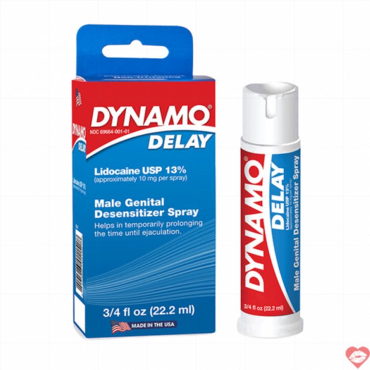 Xịt Dynamo Delay kéo dài thời gian hiệu quả 