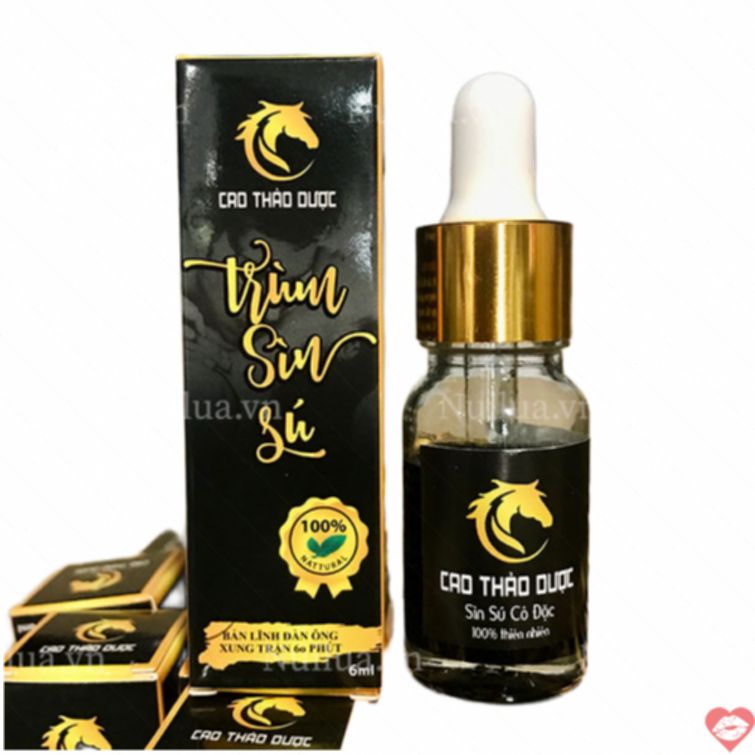 Cao Sìn Sú dạng nước 10ml kéo dài thời gian 