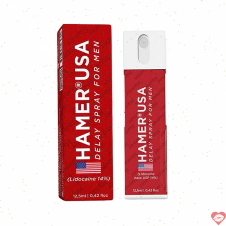 Chai xịt Hamer USA kéo dài thời gian mạnh mẽ 