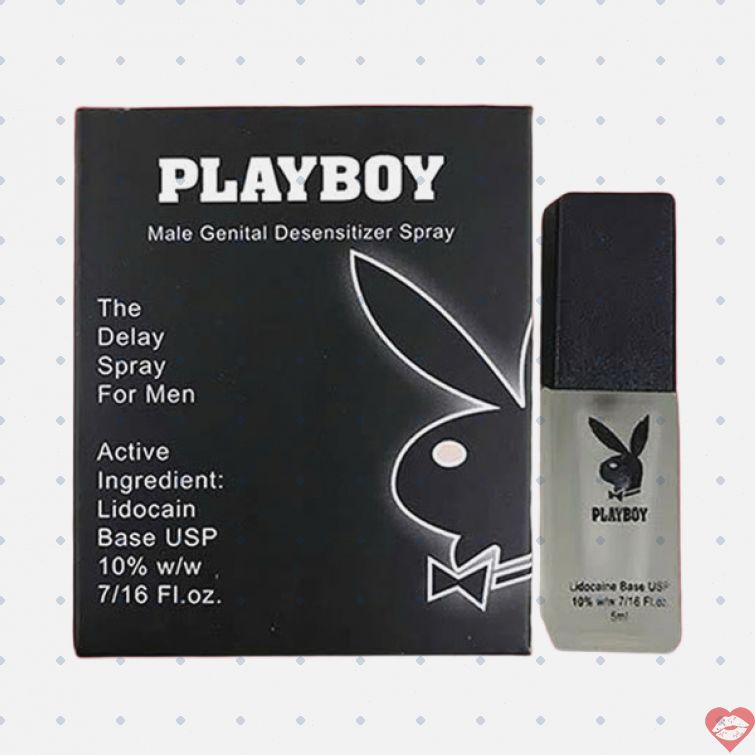 Chai xịt Playboy chống xuất tinh sớm nhanh 