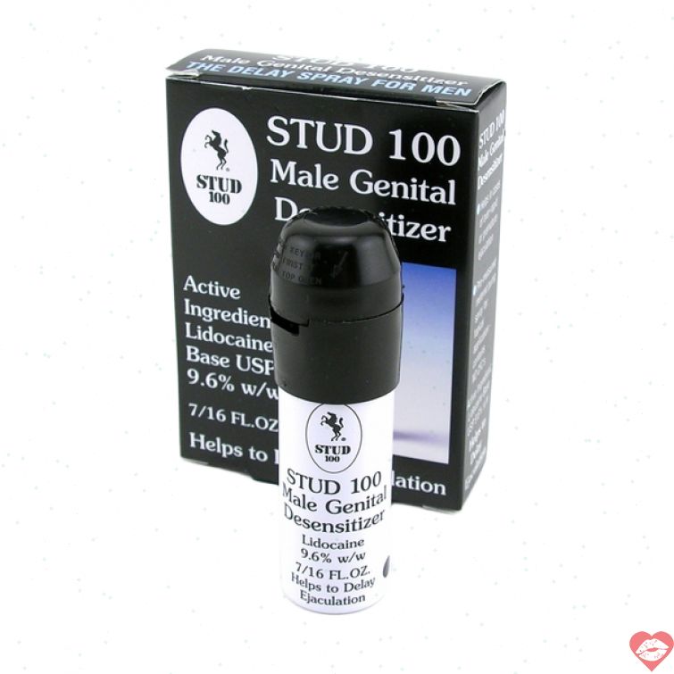 Xịt Stud 100 kéo dài thời gian tăng bản lĩnh nam giới 