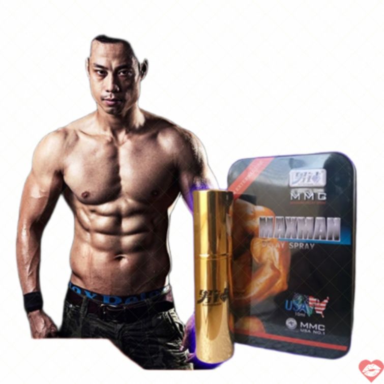 Xịt chống xuất sớm Maxman tăng kiểm soát bản lĩnh nam 
