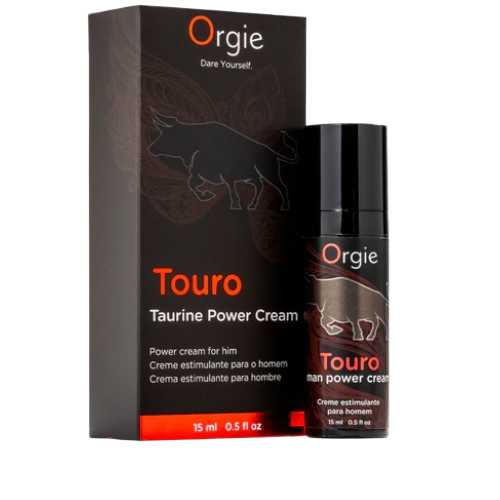  Đại lý Kem cường dương Orgie TOURO POWER CREAM  chính hãng 