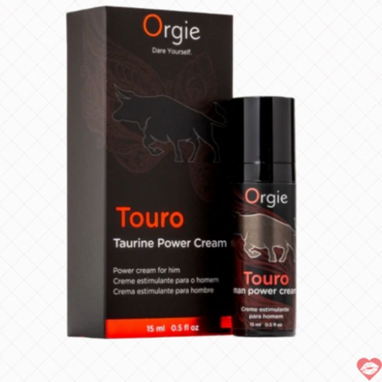 Kem cường dương Orgie Touro tăng cứng mạnh mẽ 