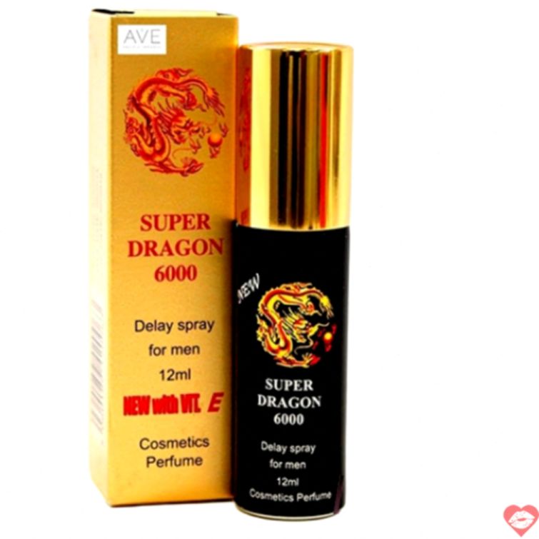 Xịt chống xuất tinh Super Dragon kéo dài mạnh mẽ 