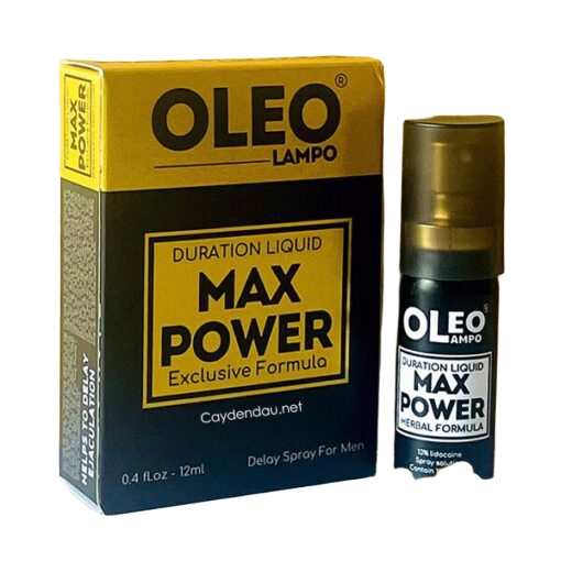  Sỉ Chai xịt ngắn xuất tinnh sớm Oleo Max Power 12ml  hàng mới về 