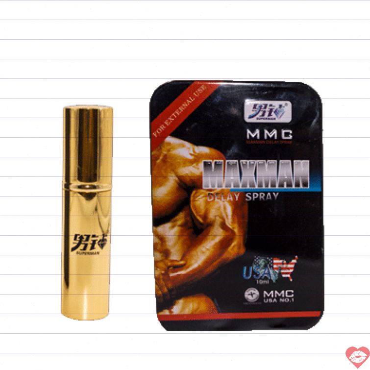 Xịt kéo dài Maxman Mỹ tăng phong độ mạnh mẽ 