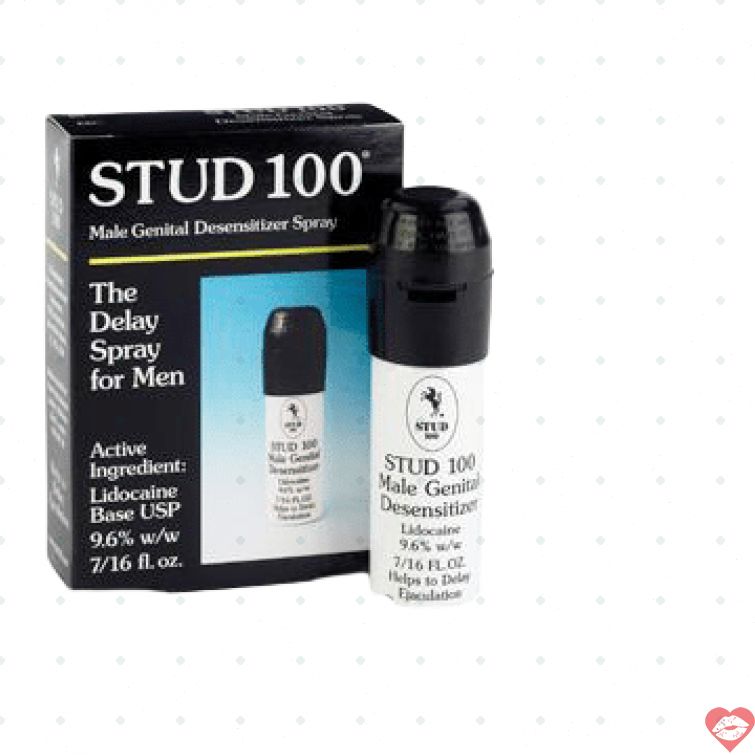 Chai xịt Stud 100 kéo dài thời gian mạnh mẽ 
