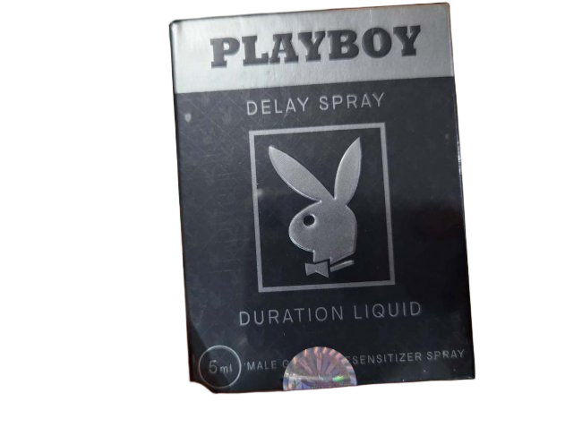 Đại lý Chai xịt kéo dài Playboy đen USA chuẩn  hàng xách tay 