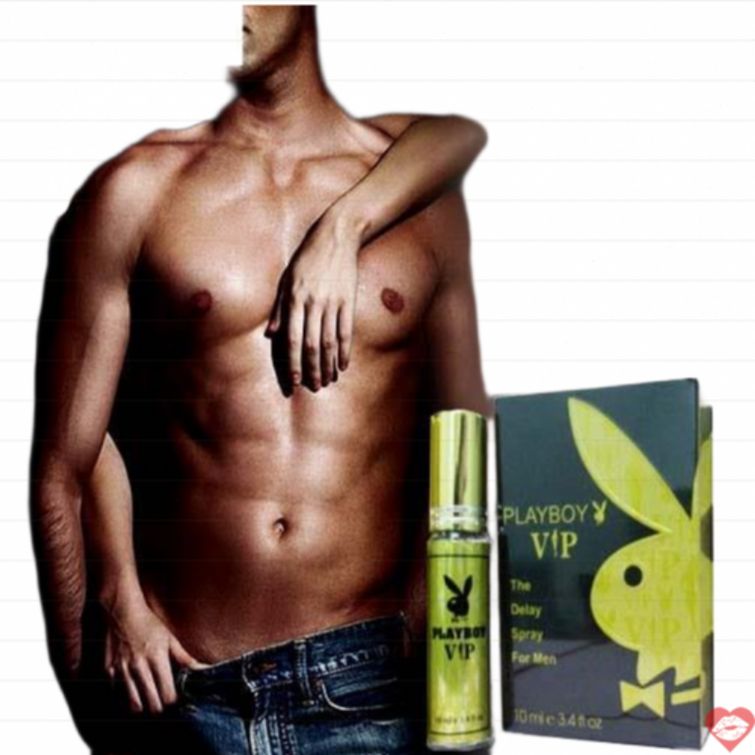 Chai xịt Playboy Gold kéo dài thời gian hiệu quả 