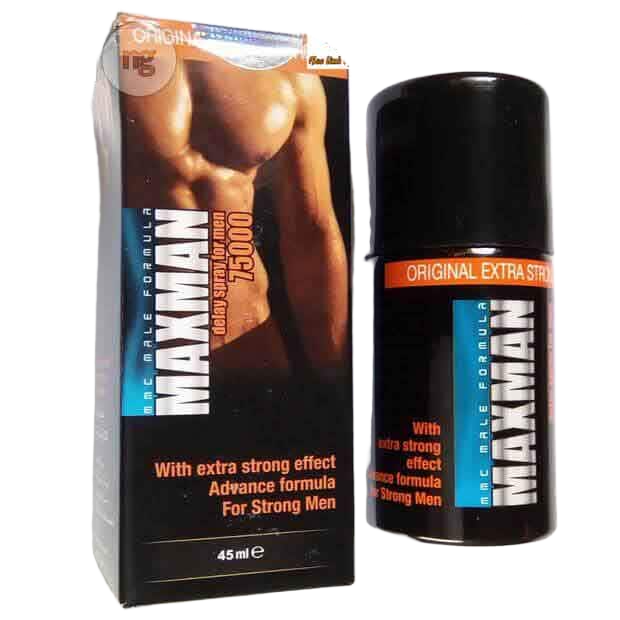  Phân phối Chai xịt Maxman 75000 New 2019 kéo dài thời gian quan hệ  tốt nhất 