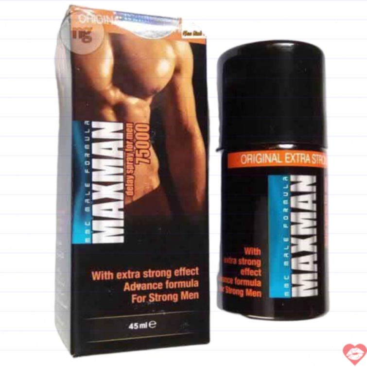 Chai xịt Maxman kéo dài thời gian quan hệ hiệu quả 