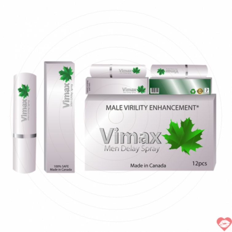 Xịt kéo dài Vimax Men tăng phong độ phái mạnh 
