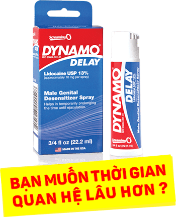  Nơi bán Chai xịt Dynamo delay kéo dài thời gian quan hệ nam  chính hãng 