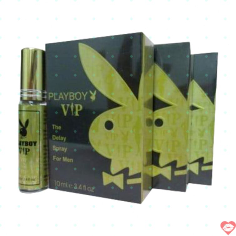 Chai xịt Playboy VIP nhân sâm kéo dài thời gian 