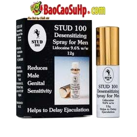  Cửa hàng bán Chai xịt stud 100 phiên bản UK nắp vàng hàng chuẩn 100%  hàng mới về 