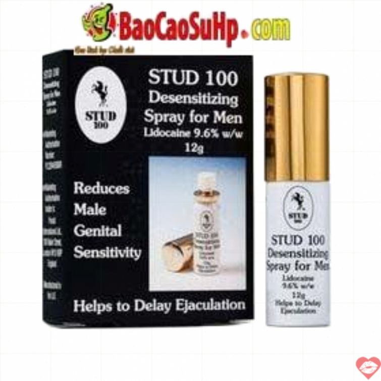 Chai xịt Stud 100 UK kéo dài thời gian hiệu quả 