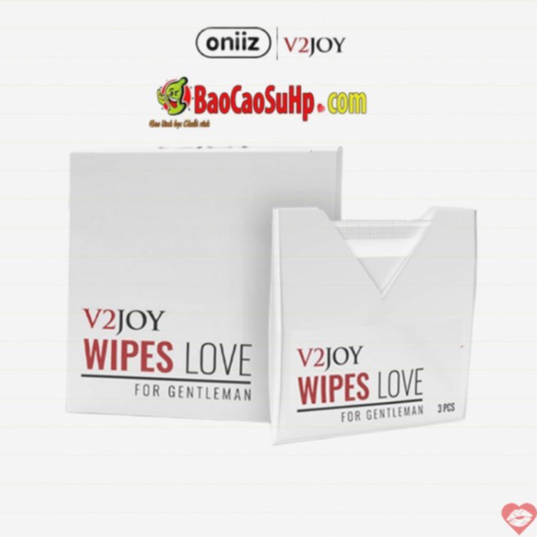 Khăn chống xuất tinh sớm Vjoy thảo dược an toàn 