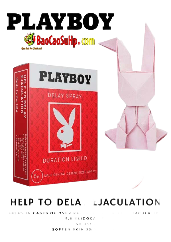  Giá sỉ Chai xịt playboy Red Vid vitamin E đỏ kéo dài thời gian quan hệ mới  mới nhất 