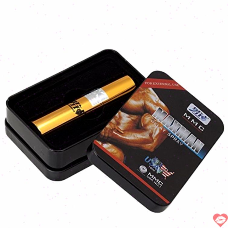 Xịt kéo dài thời gian Maxman USA hiệu quả nhanh 