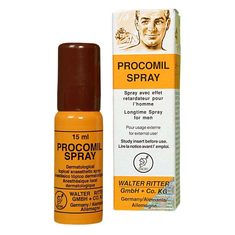  Nơi bán Xịt Hỗ Trợ Kéo Dài Xuất Tinh - Procomil Hàng Đức giá rẻ 