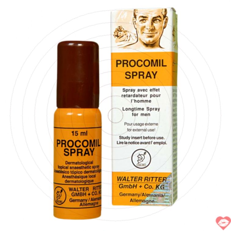 Xịt kéo dài Procomil Đức tăng bản lĩnh phái mạnh 