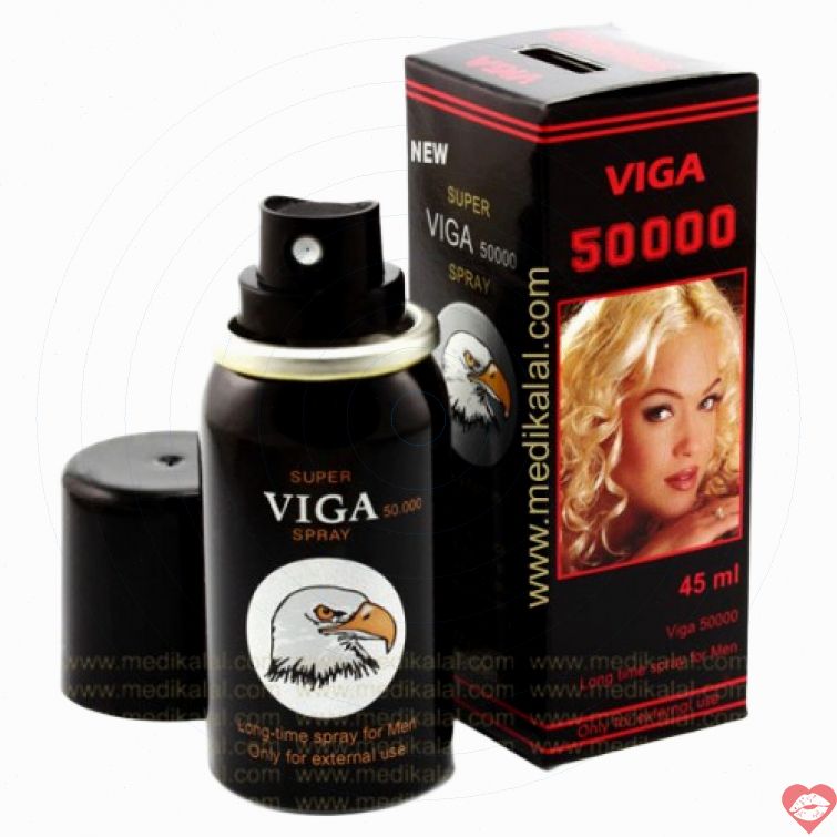 Xịt kéo dài Viga 50000 bổ sung vitamin E 