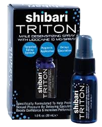  Bỏ sỉ Xịt Kéo Dài Xuất Tinh Cao Cấp USA - Shibari TRITON  hàng xách tay 