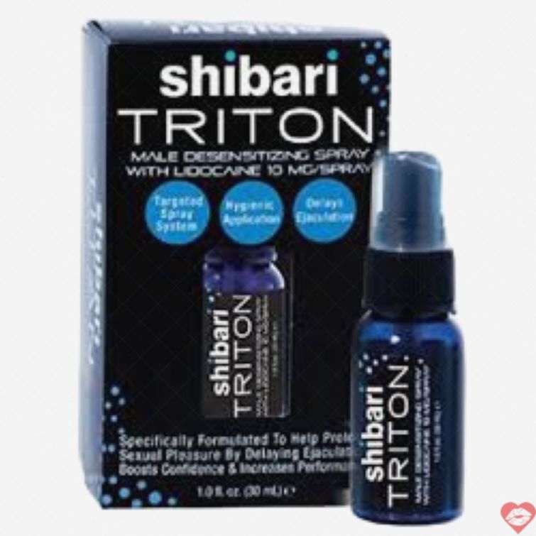 Xịt kéo dài Shibari Triton USA tăng cường cứng 