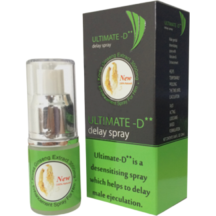  Mua Xịt Kéo Dài Xuất Tinh Triết Xuất Từ Nhân Sâm Ultimate D - Xuất Xứ Anh Quốc  hàng mới về 