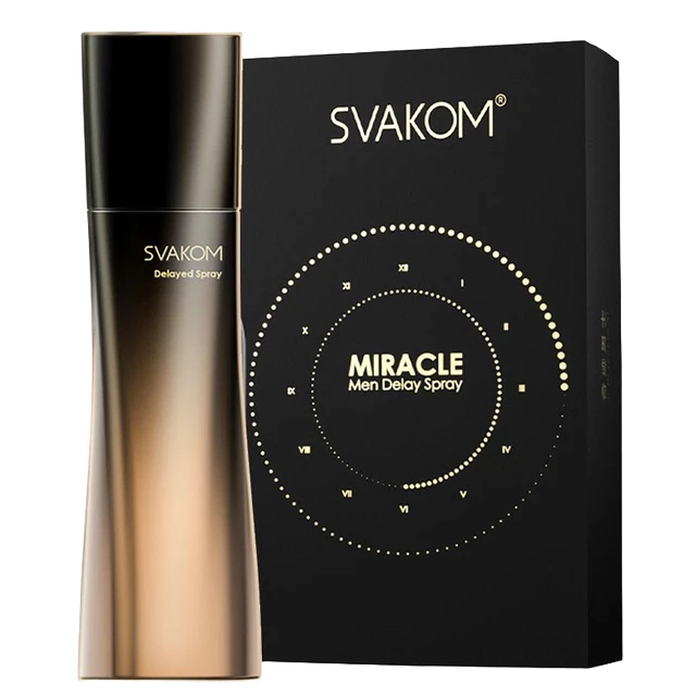  Nơi bán Chai Xịt Giúp Kéo Dài Xuất Tinh Cao Cấp USA - Svakom Miracle  hàng xách tay 
