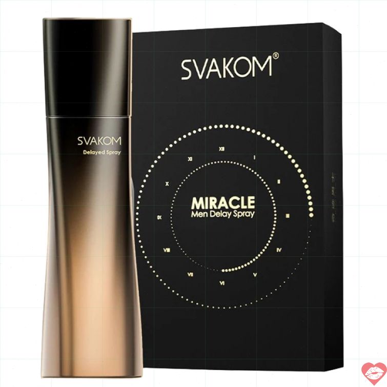 Xịt kéo dài Svakom Miracle chống xuất tinh hiệu quả 