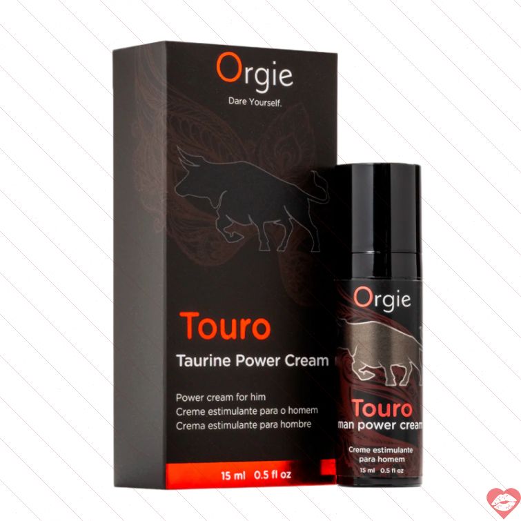 Kem cương cứng Orgie Touro Power tăng khoái cảm 