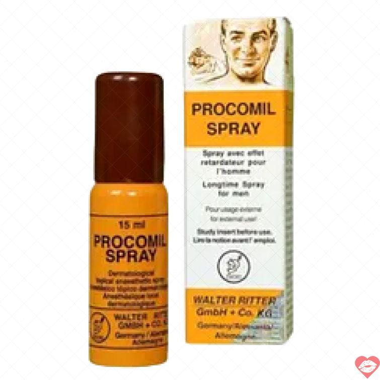 Xịt Procomil 15ml kéo dài thời gian hiệu quả 