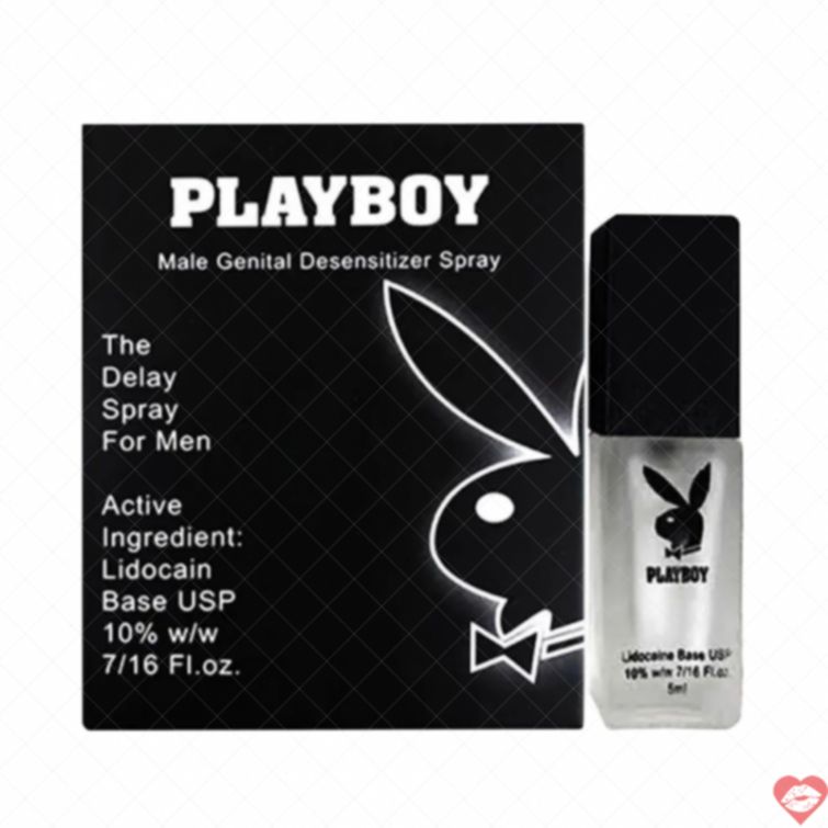 Chai xịt Playboy kéo dài thời gian 5ml hiệu quả 