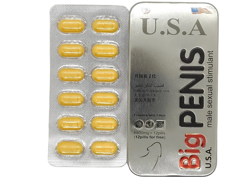  Bán Thuốc Cường Dương Big Penis Plus  loại tốt 