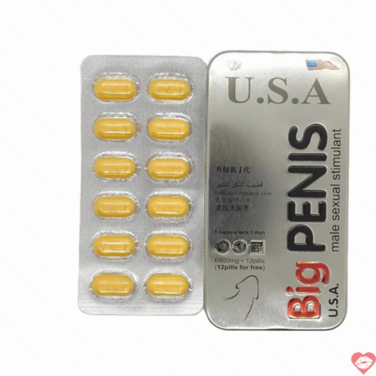 Viên tăng cường sinh lý Big Penis Plus mạnh mẽ 