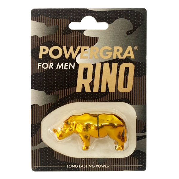 Cung cấp Thuốc cường dương Powergra For Men Rino  hàng xách tay 