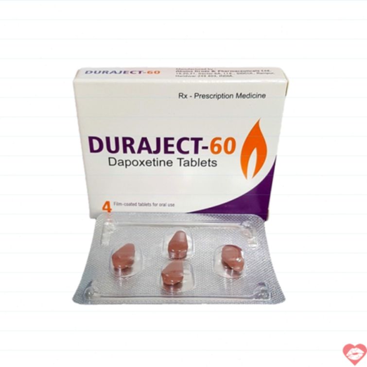 Viên uống Duraject 60 kéo dài thời gian quan hệ mạnh 