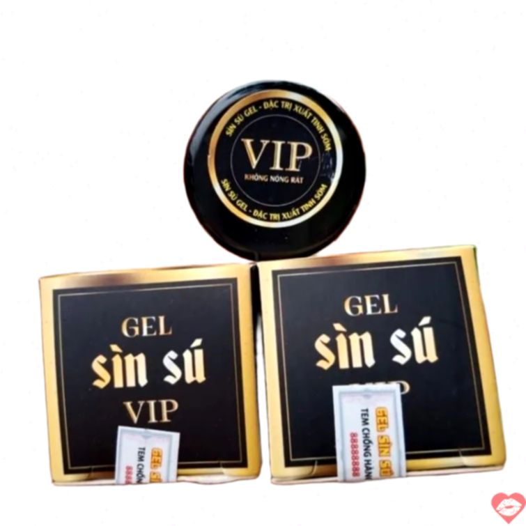 Gel sìn sú cao cấp kéo dài thời gian hiệu quả 