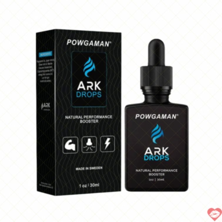 Tinh chat Powgaman Ark Drops tang hung phan 