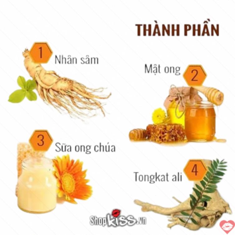 Thảo dược sinh lý Hachimitsu Nhật tăng lực bền bỉ 