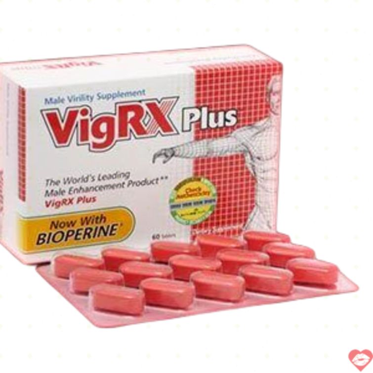 Thảo dược VigRX Plus hỗ trợ sinh lý nam mạnh 