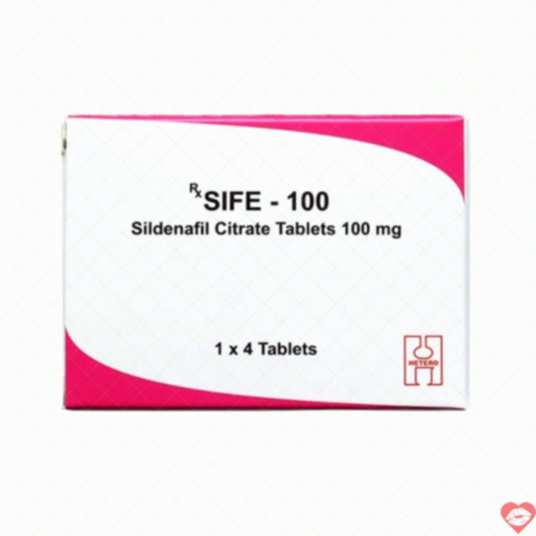 Viên uống Sife 100 tăng cường sinh lý nam mạnh mẽ 