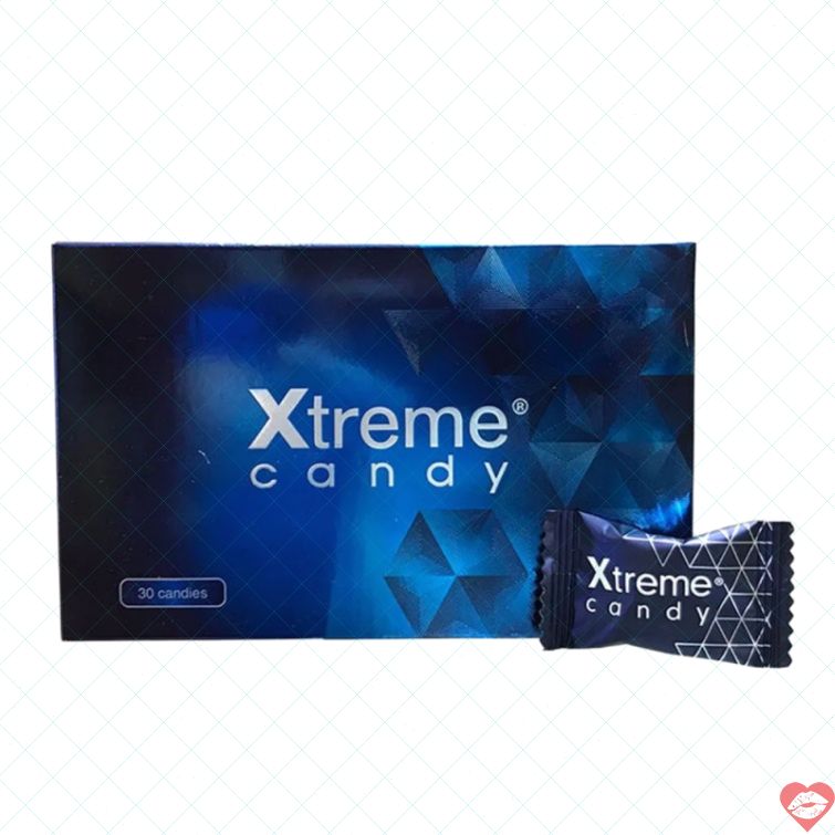 Kẹo nhân sâm Xtreme tăng sinh lý nam tiện lợi 