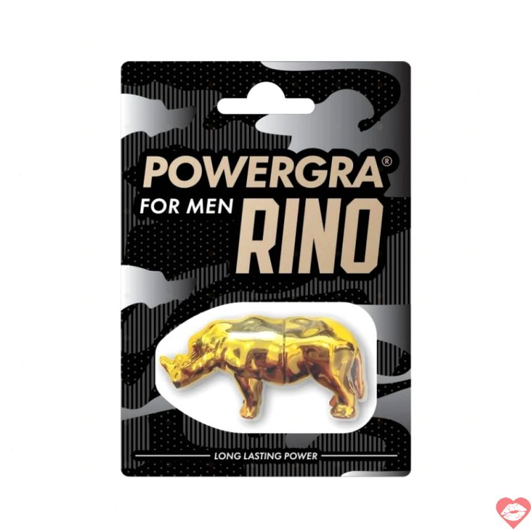 Powergra Rino viên uống cương dương mạnh mẽ 