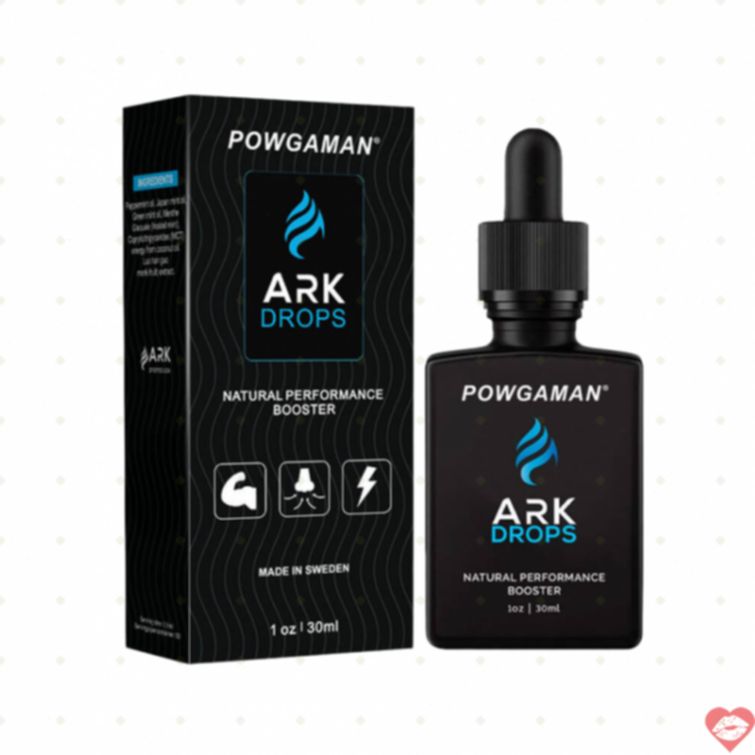 Tinh chất Powgaman Ark tăng khoái cảm mạnh mẽ 