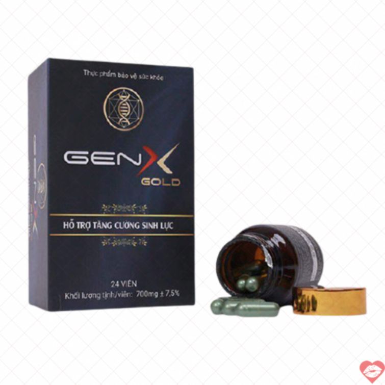 Gen X tăng cường sinh lý nam hiệu quả nhanh 