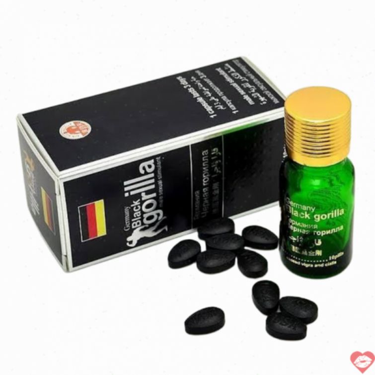 Black Gorilla tăng cường sinh lý mạnh mẽ 
