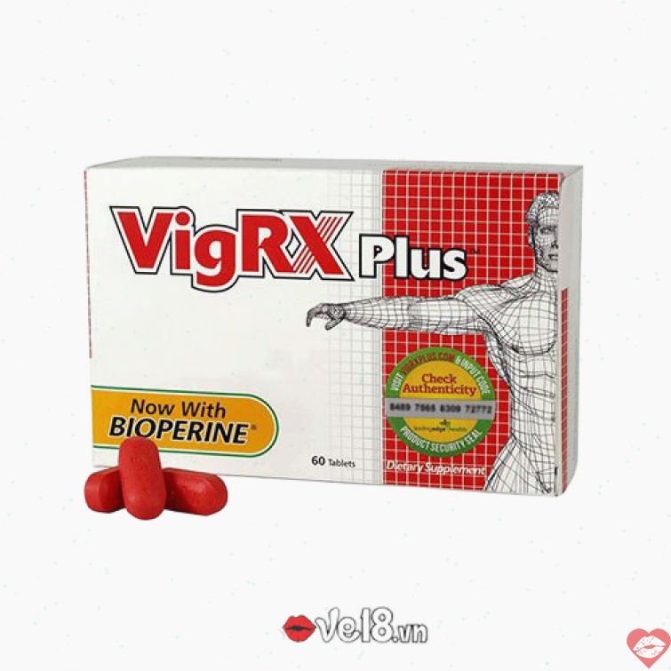Thảo dược Vig Rx tăng cường sinh lý nam mạnh 
